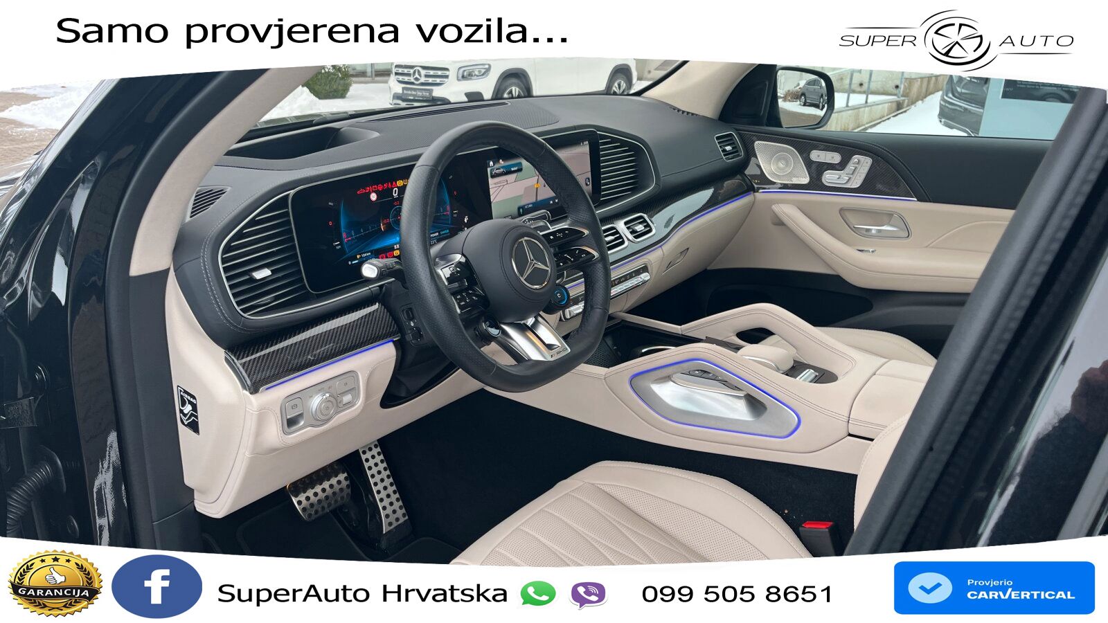 Mercedes AMG GLE 63 S V8 (612 KS) EQ Boost 4MATIC+ AMG SPEEDSHIFT TCT 9G LED+GR SJED+ACC