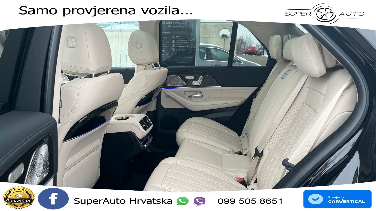 Mercedes AMG GLE 63 S V8 (612 KS) EQ Boost 4MATIC+ AMG SPEEDSHIFT TCT 9G LED+GR SJED+ACC