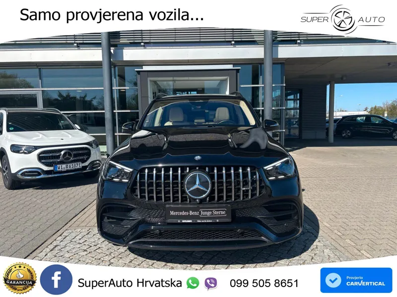 Mercedes AMG GLE 63 S V8 (612 KS) EQ Boost 4MATIC+ AMG SPEEDSHIFT TCT 9G LED+GR SJED+ACC