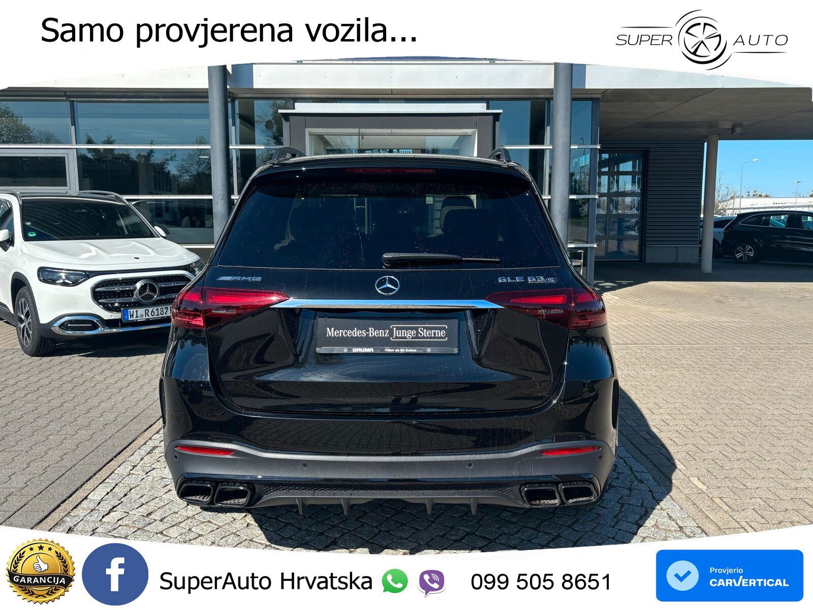 Mercedes AMG GLE 63 S V8 (612 KS) EQ Boost 4MATIC+ AMG SPEEDSHIFT TCT 9G LED+GR SJED+ACC