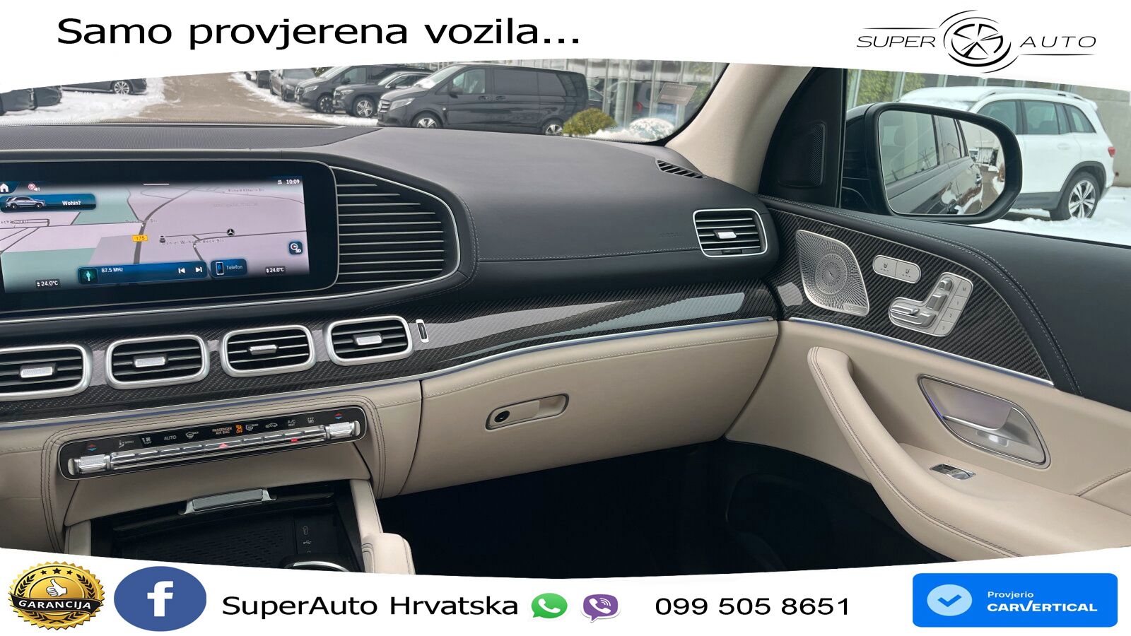 Mercedes AMG GLE 63 S V8 (612 KS) EQ Boost 4MATIC+ AMG SPEEDSHIFT TCT 9G LED+GR SJED+ACC