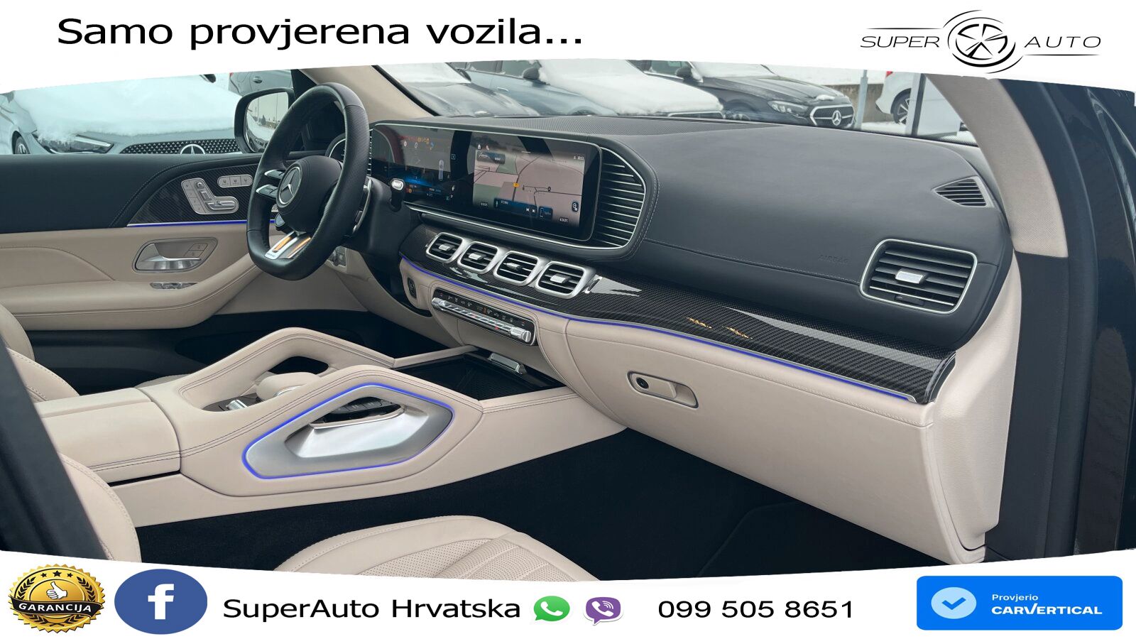 Mercedes AMG GLE 63 S V8 (612 KS) EQ Boost 4MATIC+ AMG SPEEDSHIFT TCT 9G LED+GR SJED+ACC