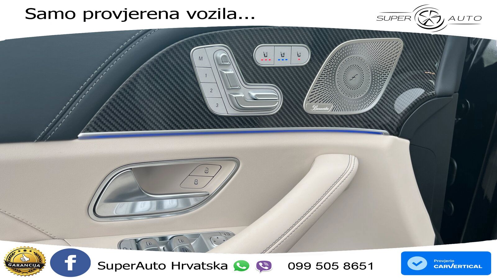 Mercedes AMG GLE 63 S V8 (612 KS) EQ Boost 4MATIC+ AMG SPEEDSHIFT TCT 9G LED+GR SJED+ACC