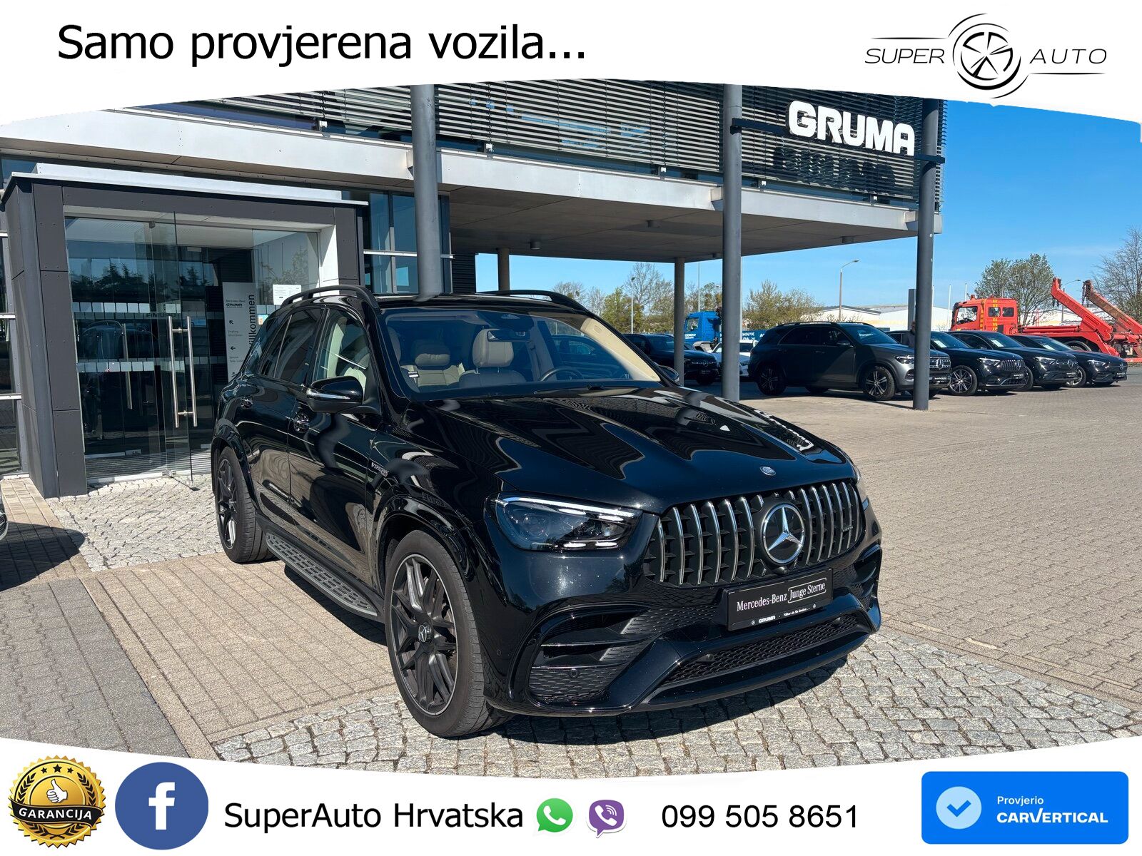 Mercedes AMG GLE 63 S V8 (612 KS) EQ Boost 4MATIC+ AMG SPEEDSHIFT TCT 9G LED+GR SJED+ACC