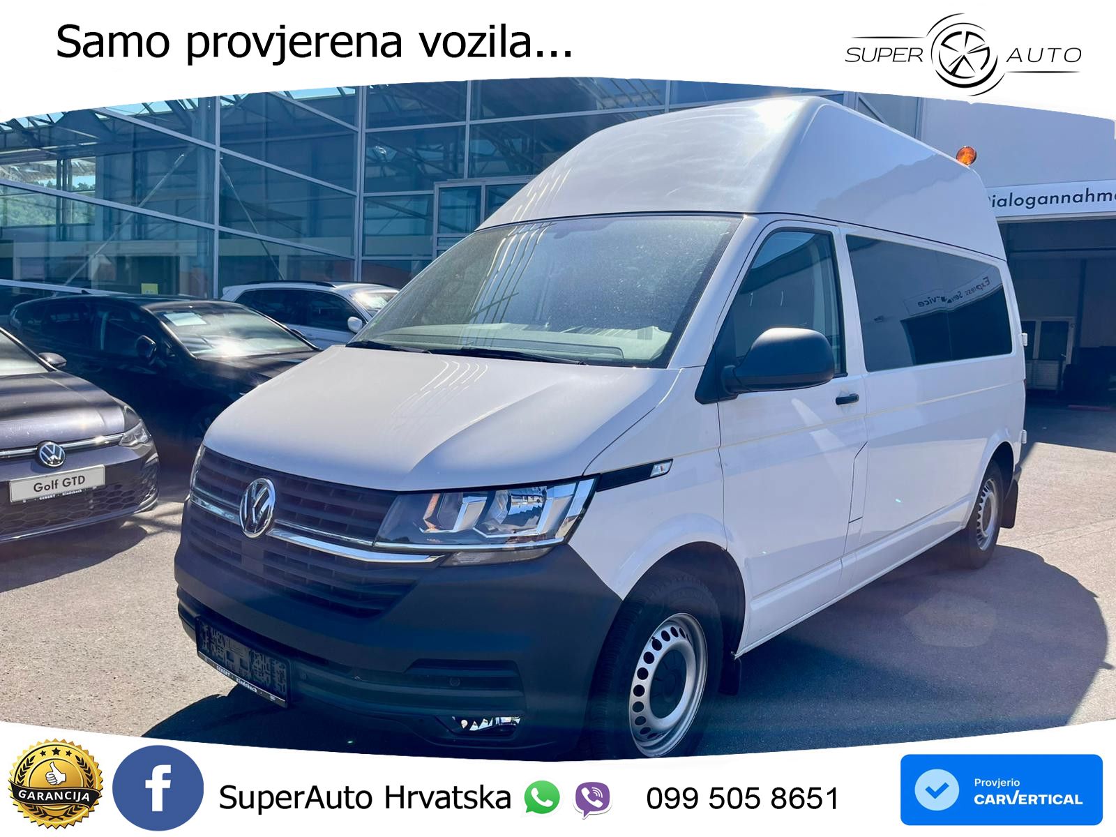 VW Transporter 150 KS