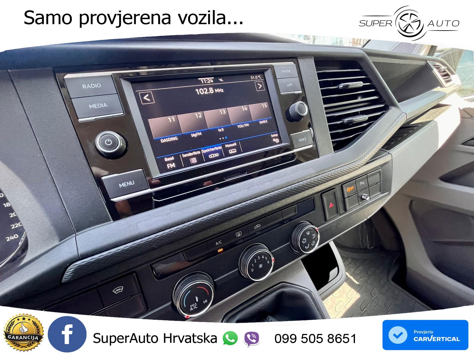 VW Transporter 150 KS