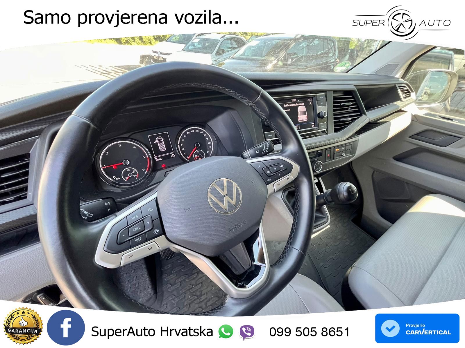 VW Transporter 150 KS