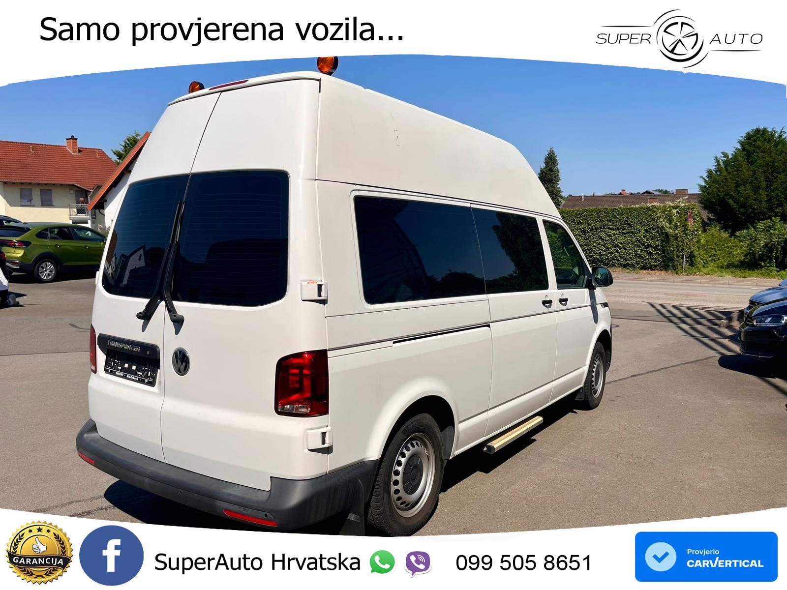 VW Transporter 150 KS