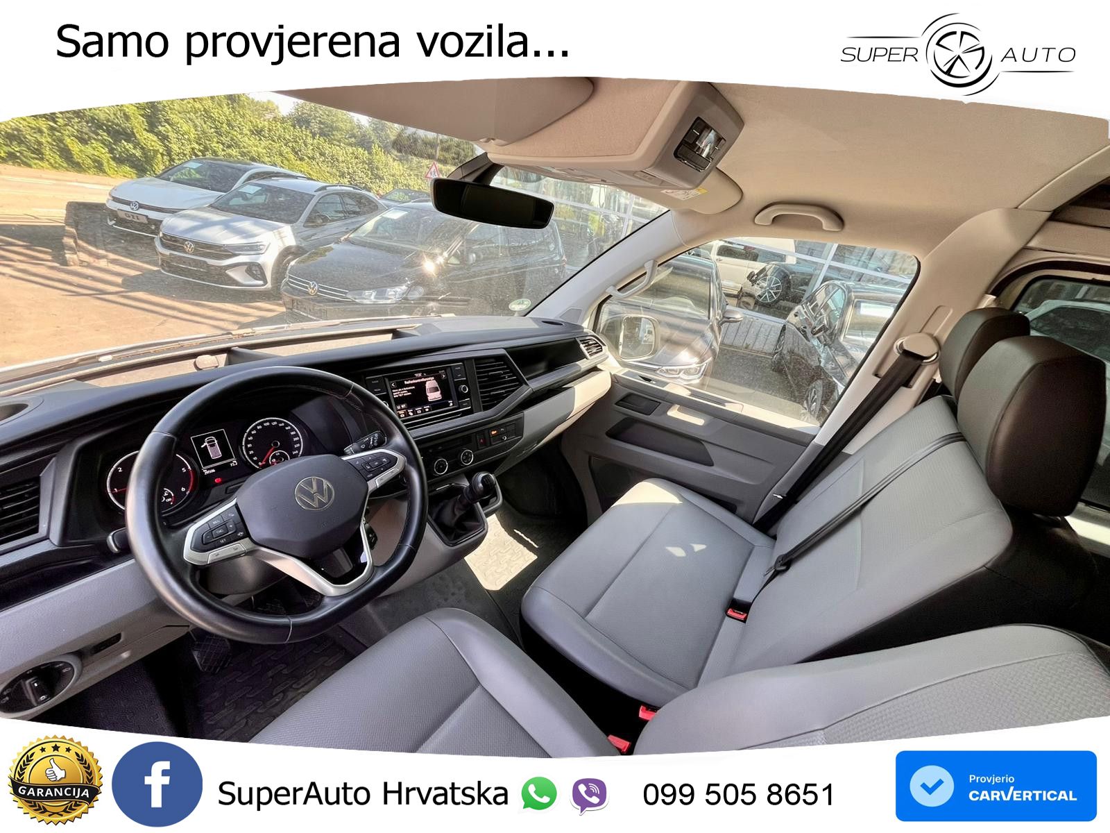 VW Transporter 150 KS