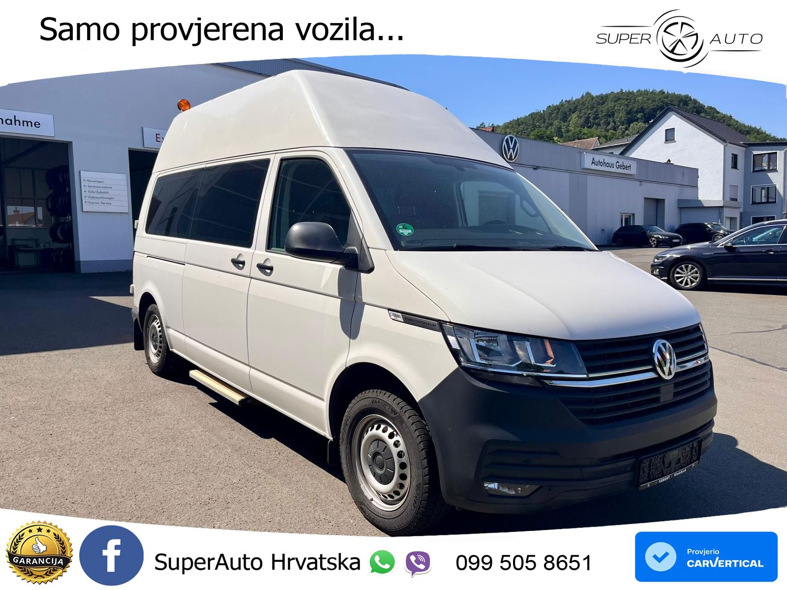 VW Transporter 150 KS