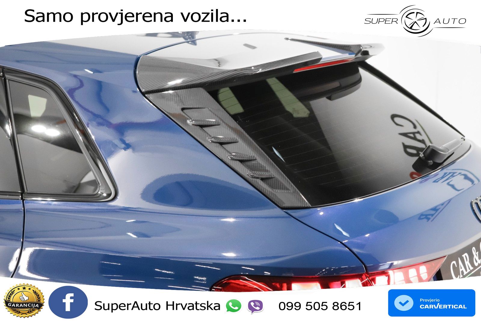 Audi RS3 Sedan 2.5 TFSI (400 KS) quattro S tronic LED+ACC
