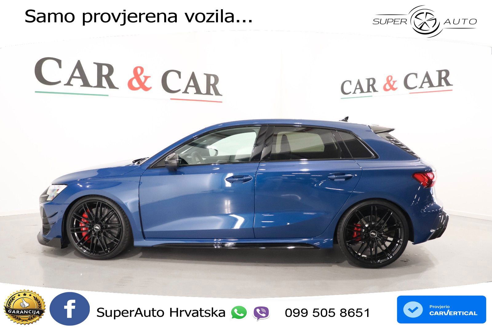 Audi RS3 Sedan 2.5 TFSI (400 KS) quattro S tronic LED+ACC