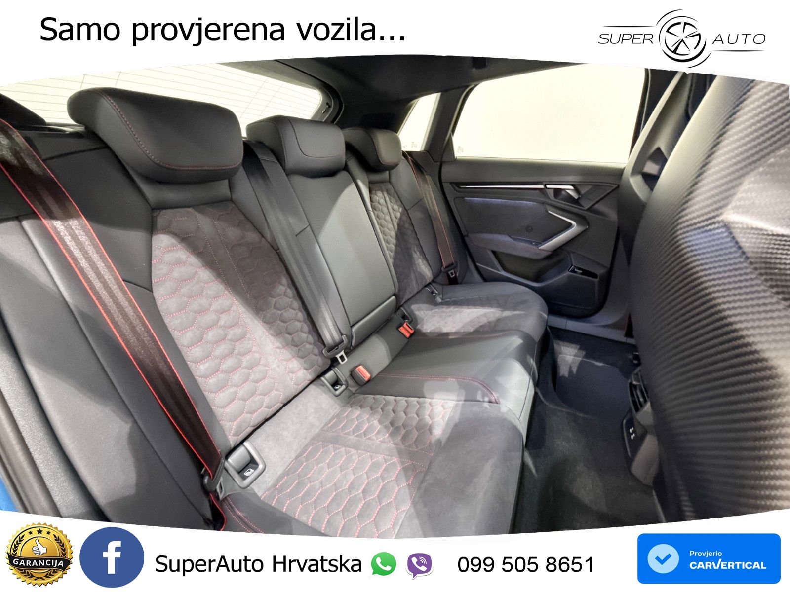 Audi RS3 Sedan 2.5 TFSI (400 KS) quattro S tronic LED+ACC