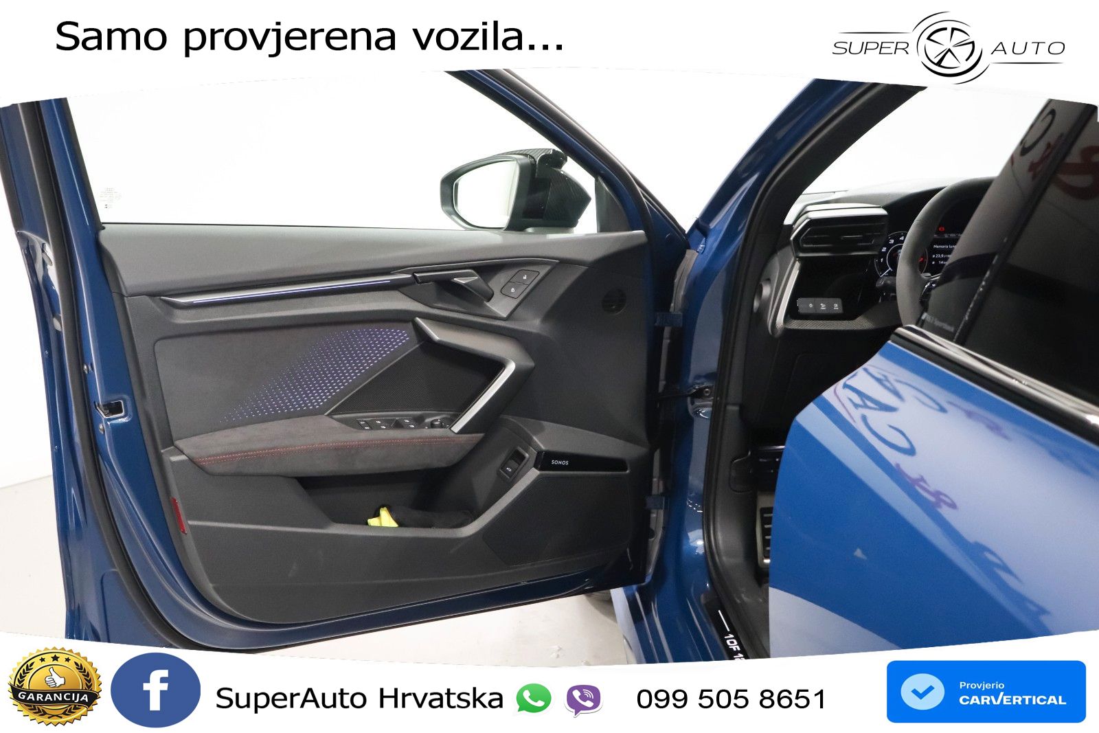 Audi RS3 Sedan 2.5 TFSI (400 KS) quattro S tronic LED+ACC