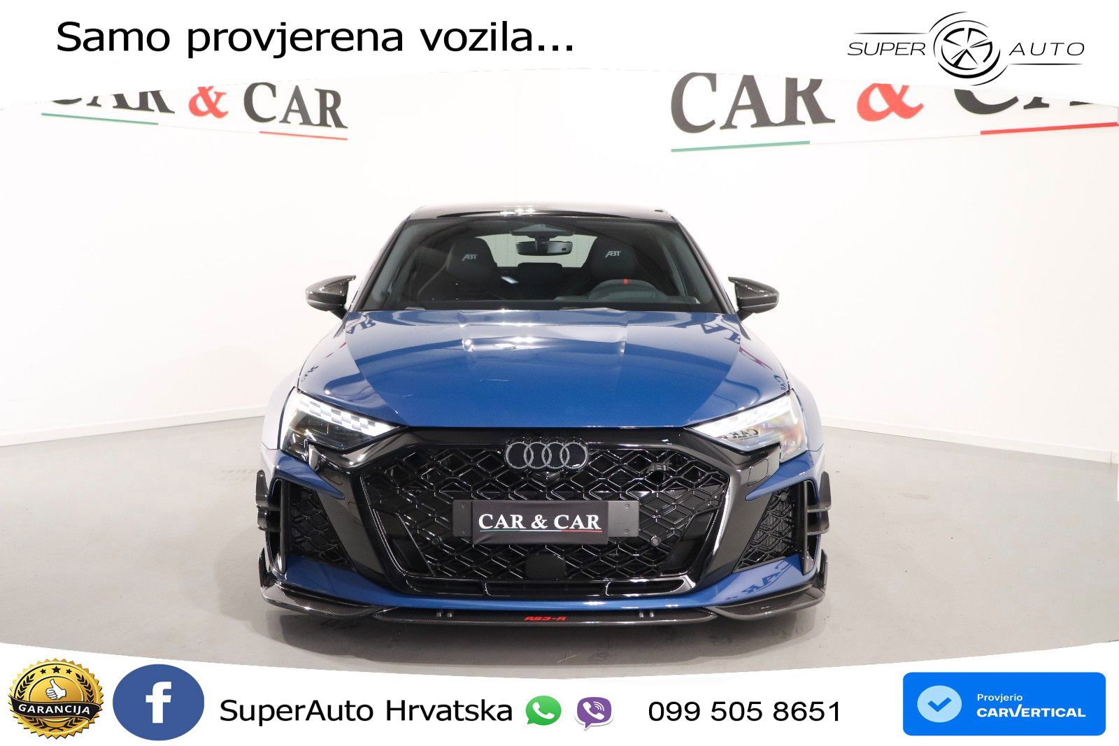 Audi RS3 Sedan 2.5 TFSI (400 KS) quattro S tronic LED+ACC