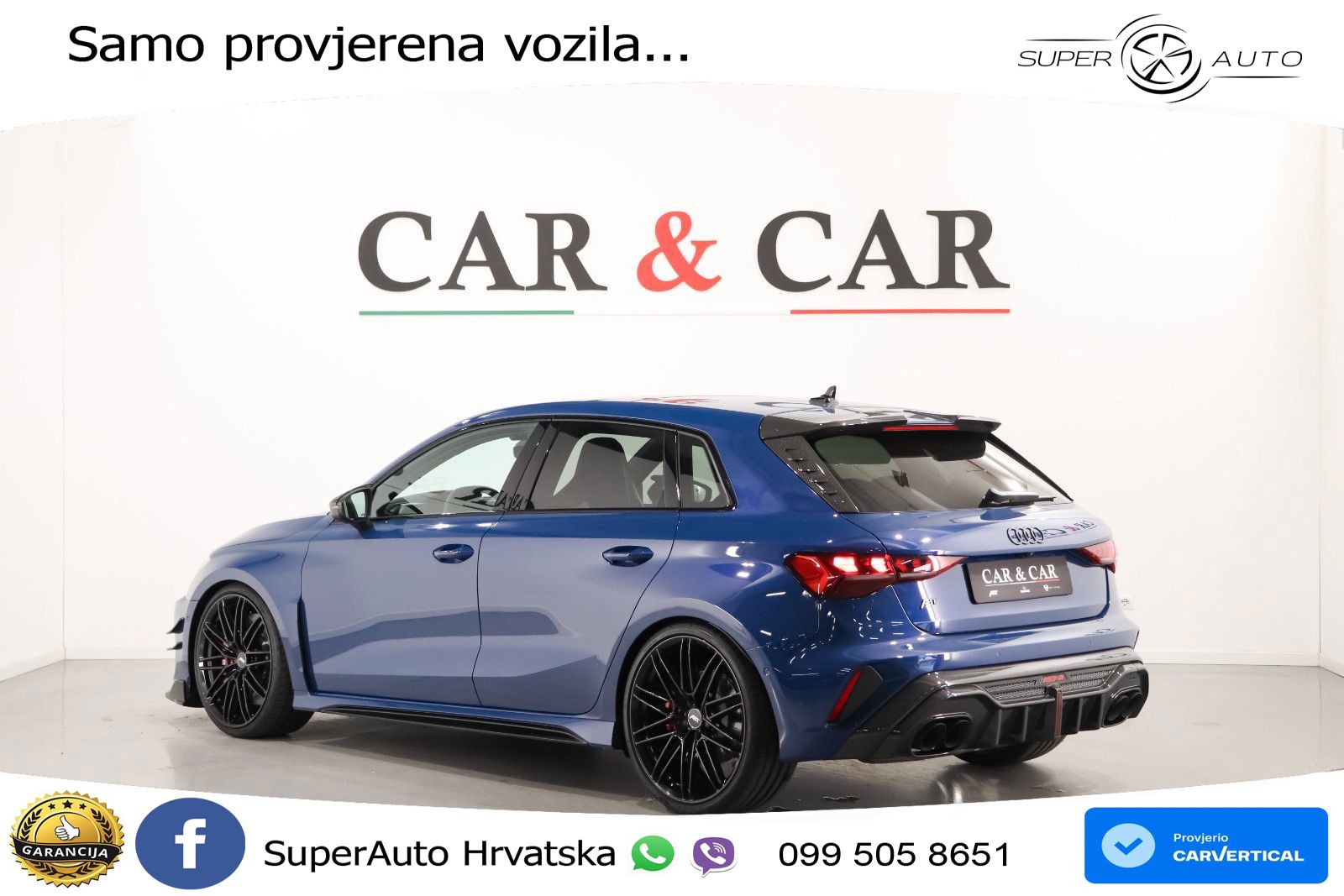 Audi RS3 Sedan 2.5 TFSI (400 KS) quattro S tronic LED+ACC