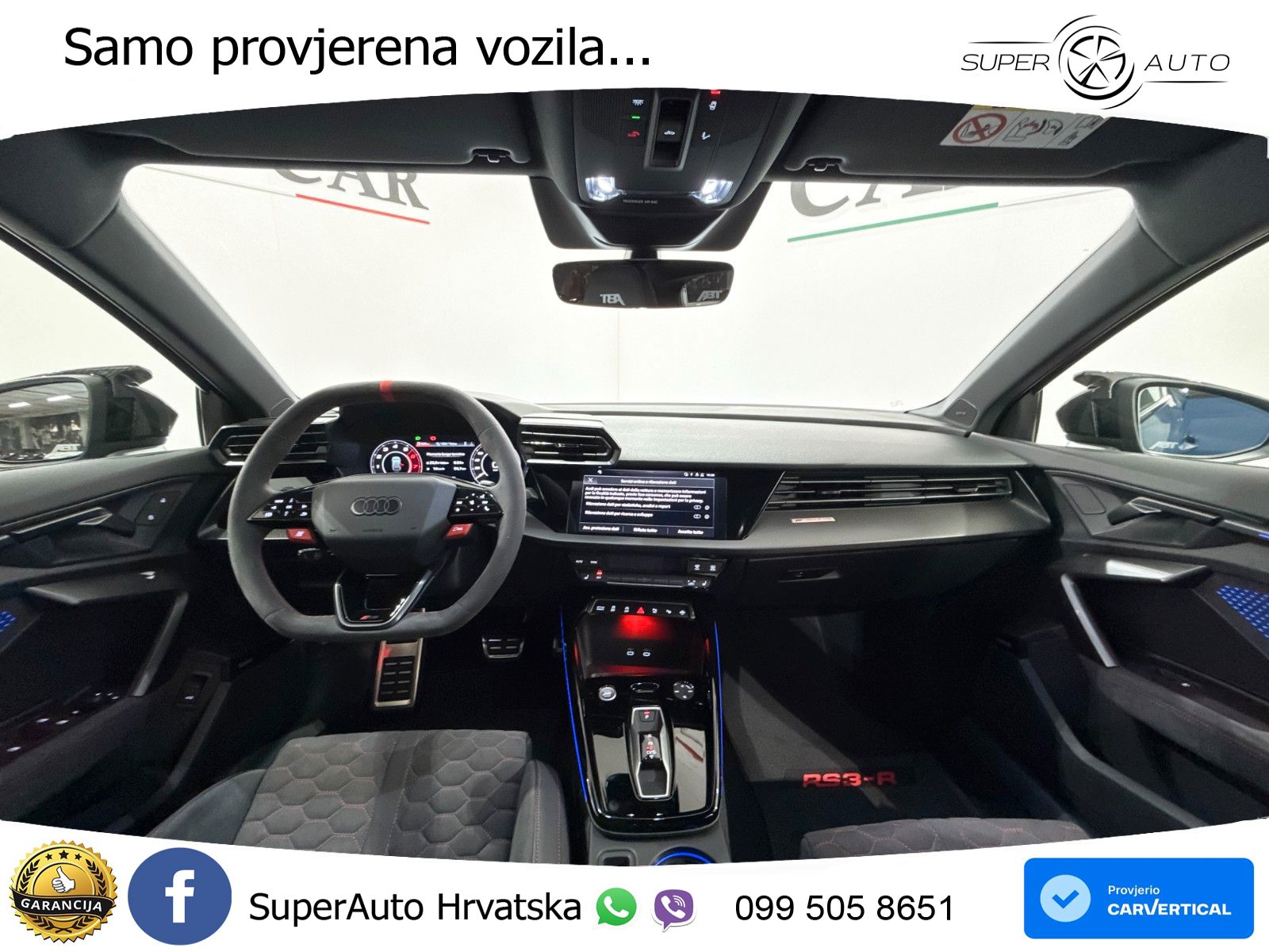 Audi RS3 Sedan 2.5 TFSI (400 KS) quattro S tronic LED+ACC