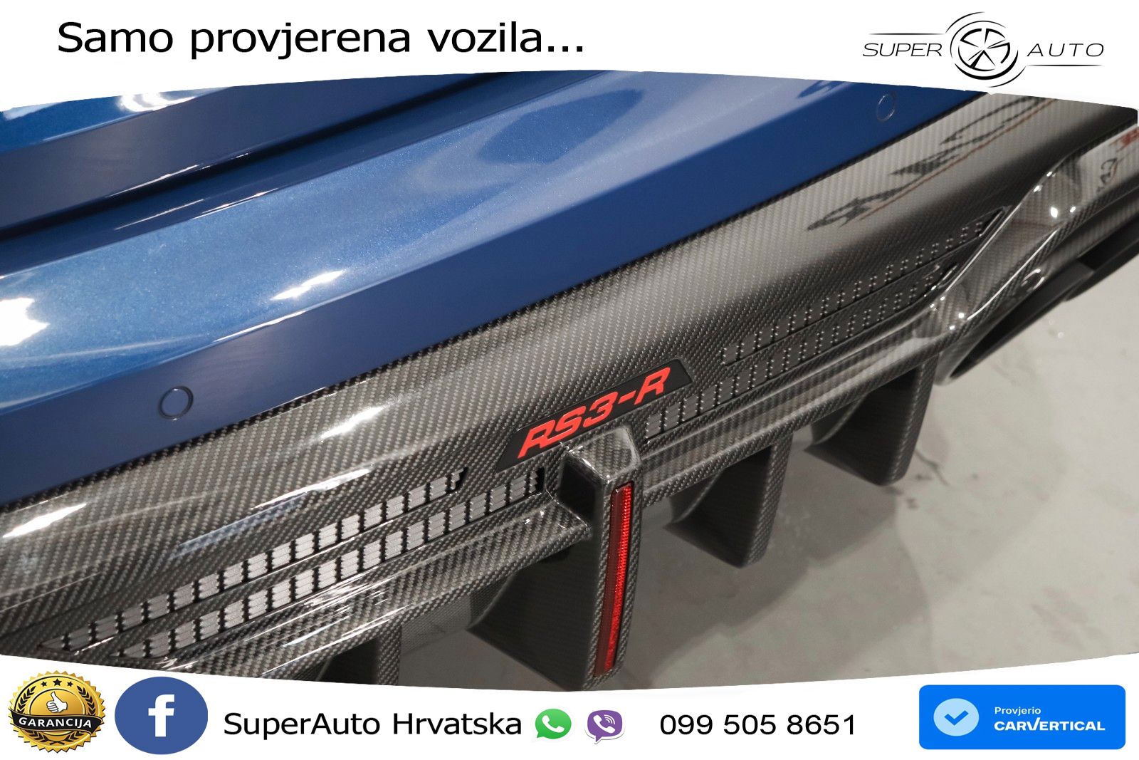Audi RS3 Sedan 2.5 TFSI (400 KS) quattro S tronic LED+ACC