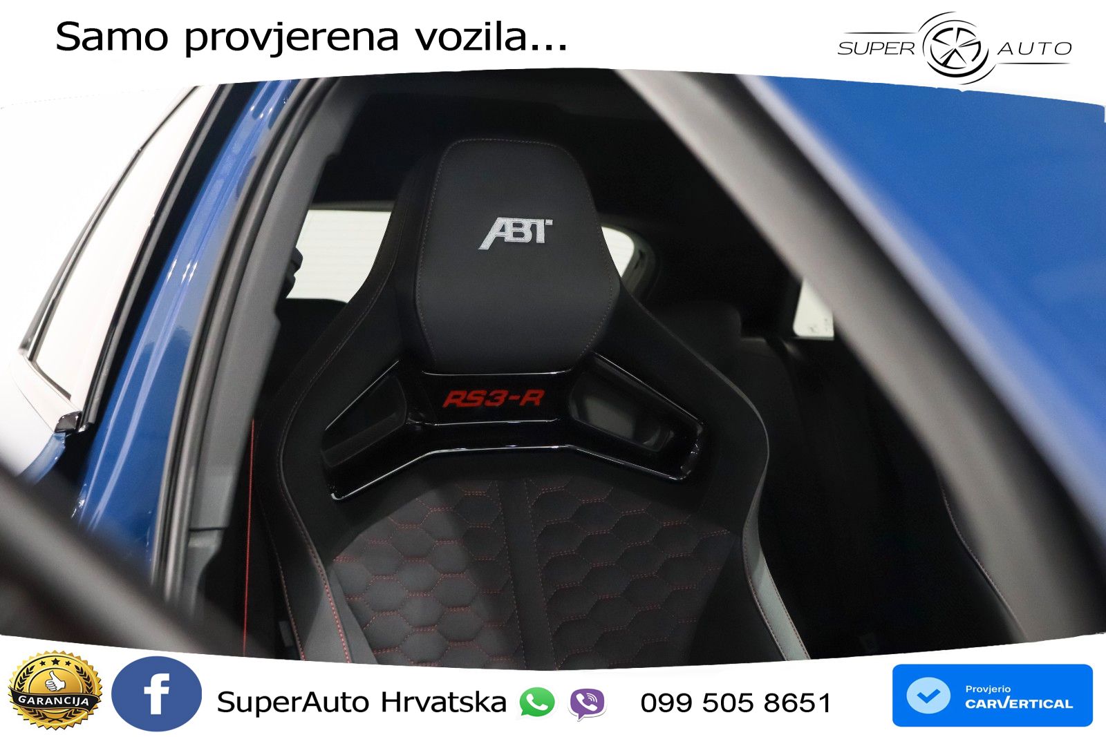 Audi RS3 Sedan 2.5 TFSI (400 KS) quattro S tronic LED+ACC