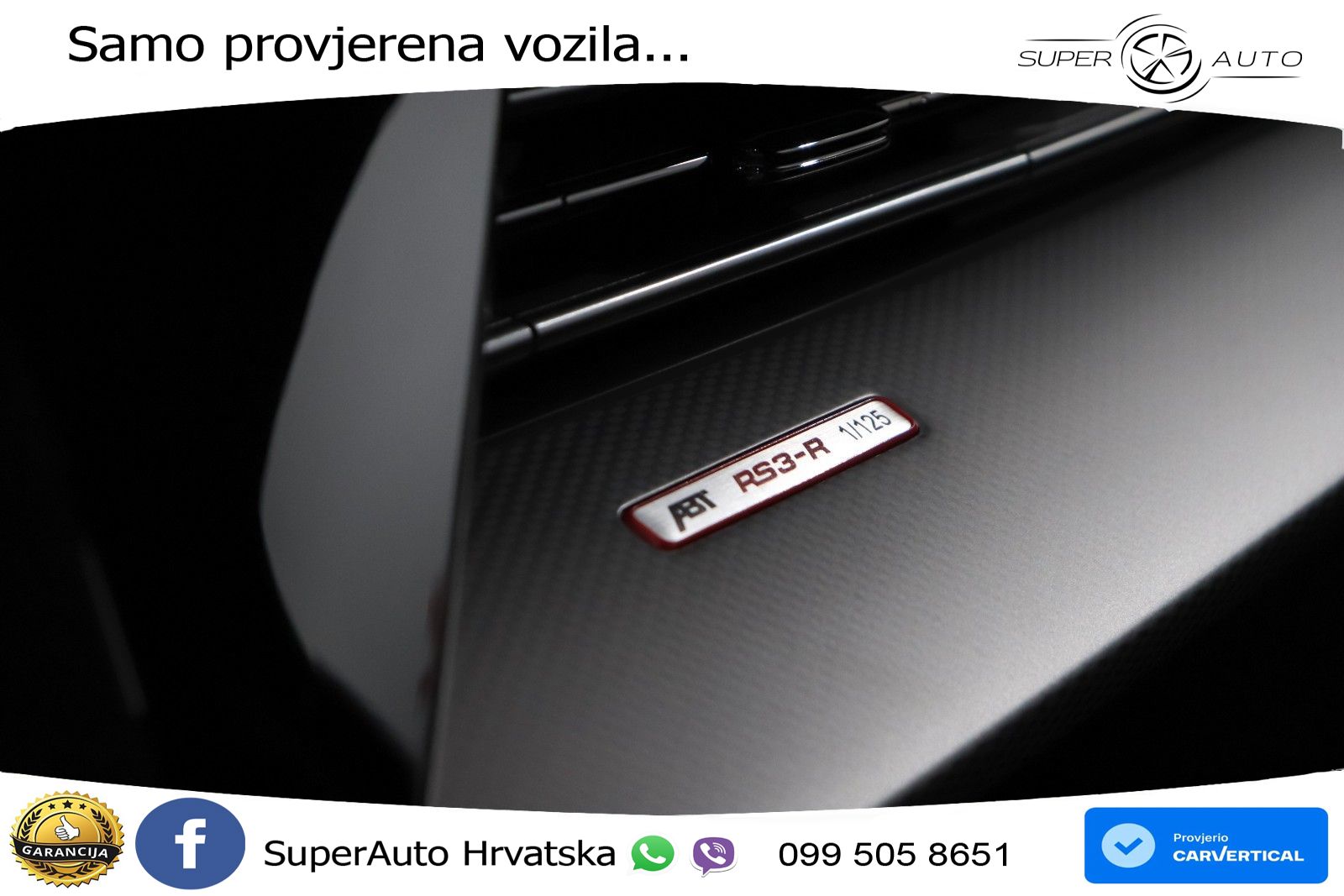Audi RS3 Sedan 2.5 TFSI (400 KS) quattro S tronic LED+ACC