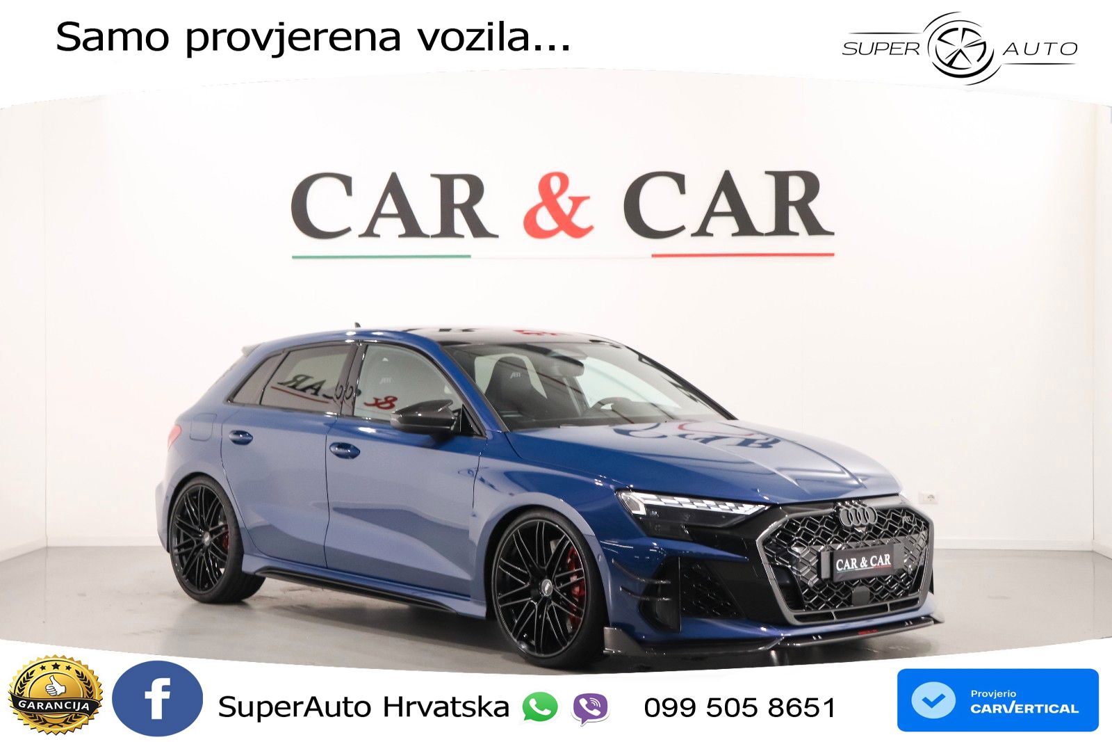 Audi RS3 Sedan 2.5 TFSI (400 KS) quattro S tronic LED+ACC