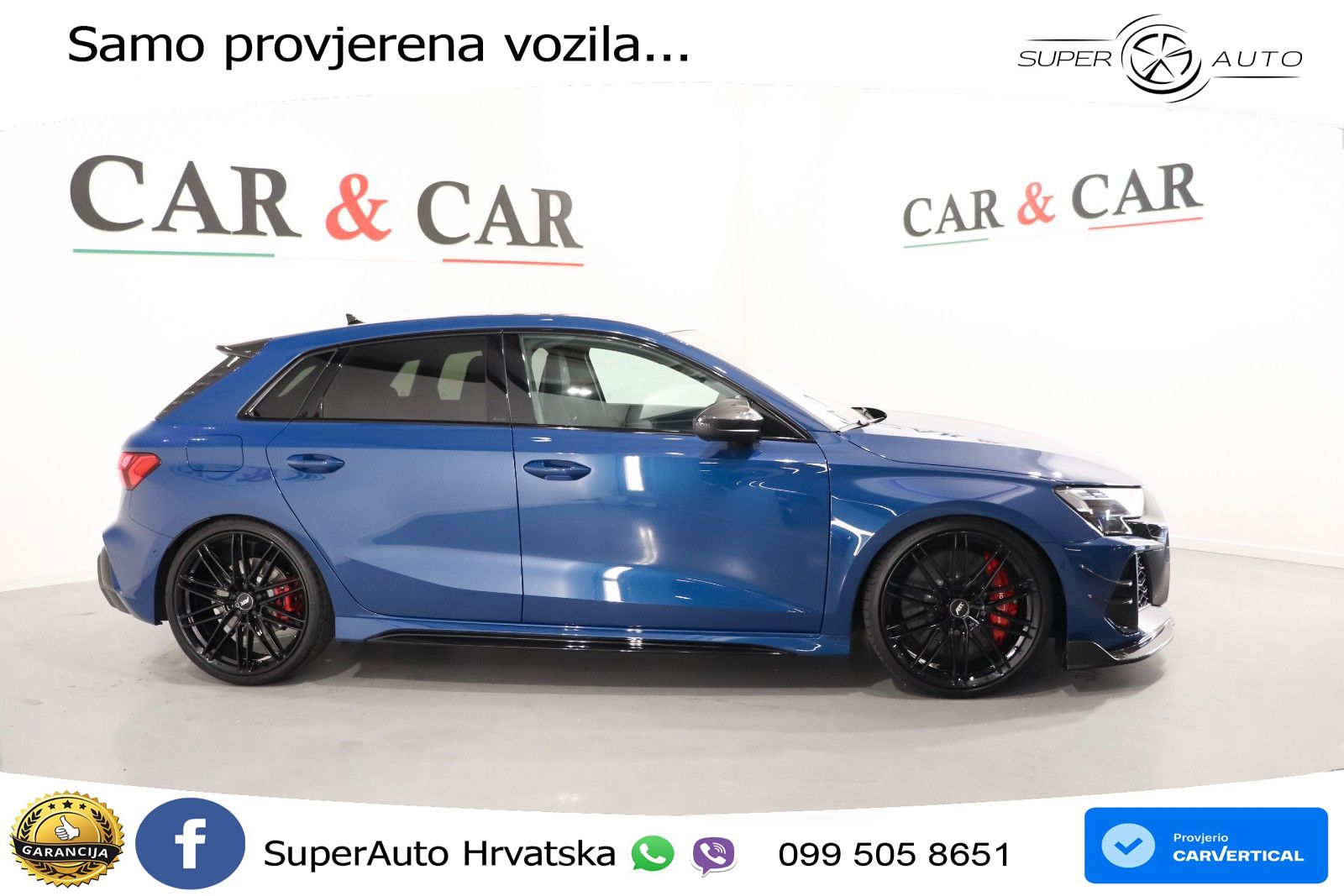 Audi RS3 Sedan 2.5 TFSI (400 KS) quattro S tronic LED+ACC