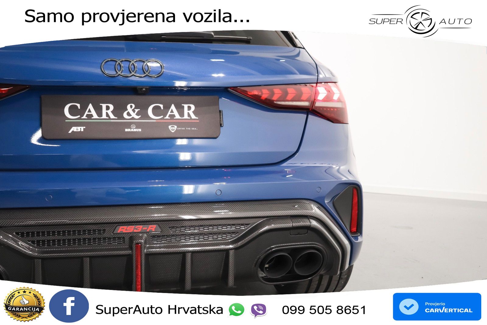 Audi RS3 Sedan 2.5 TFSI (400 KS) quattro S tronic LED+ACC