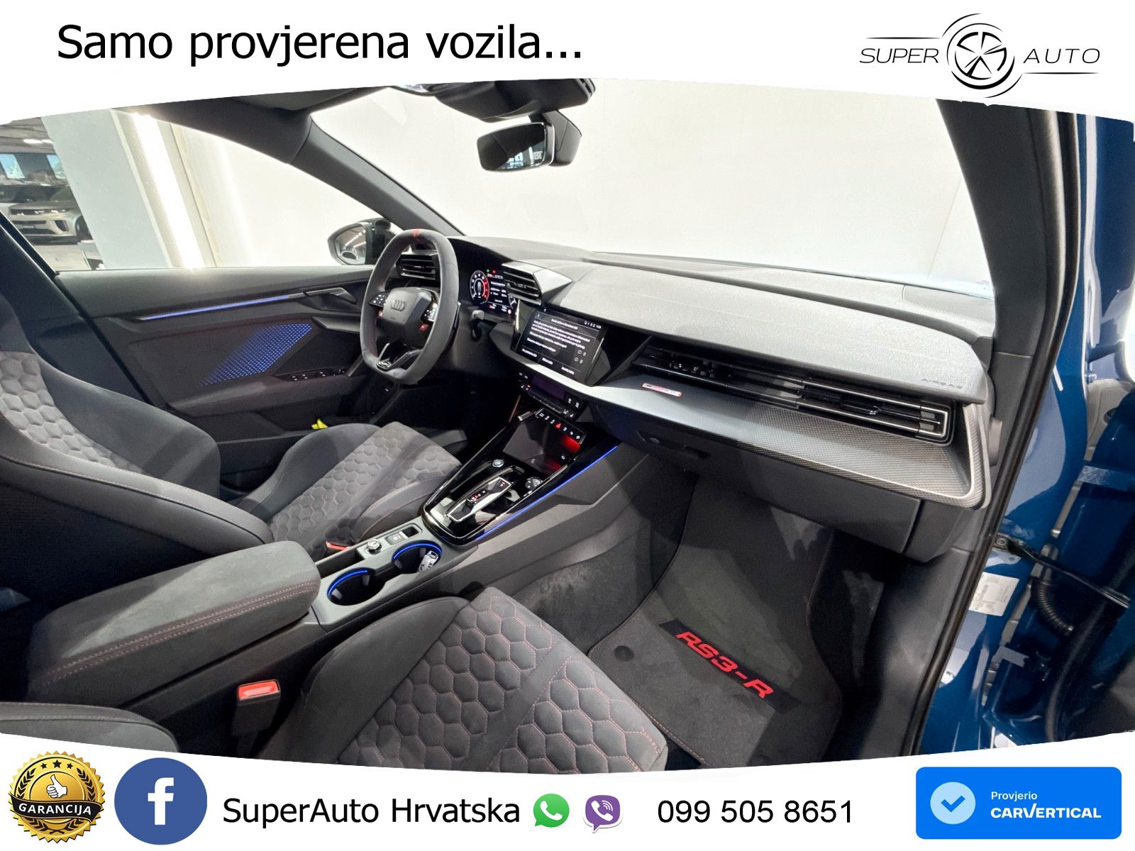 Audi RS3 Sedan 2.5 TFSI (400 KS) quattro S tronic LED+ACC