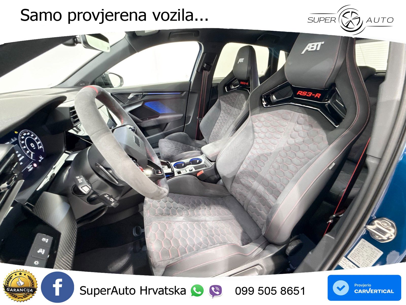 Audi RS3 Sedan 2.5 TFSI (400 KS) quattro S tronic LED+ACC