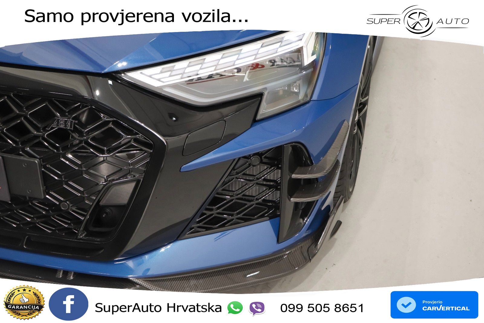 Audi RS3 Sedan 2.5 TFSI (400 KS) quattro S tronic LED+ACC