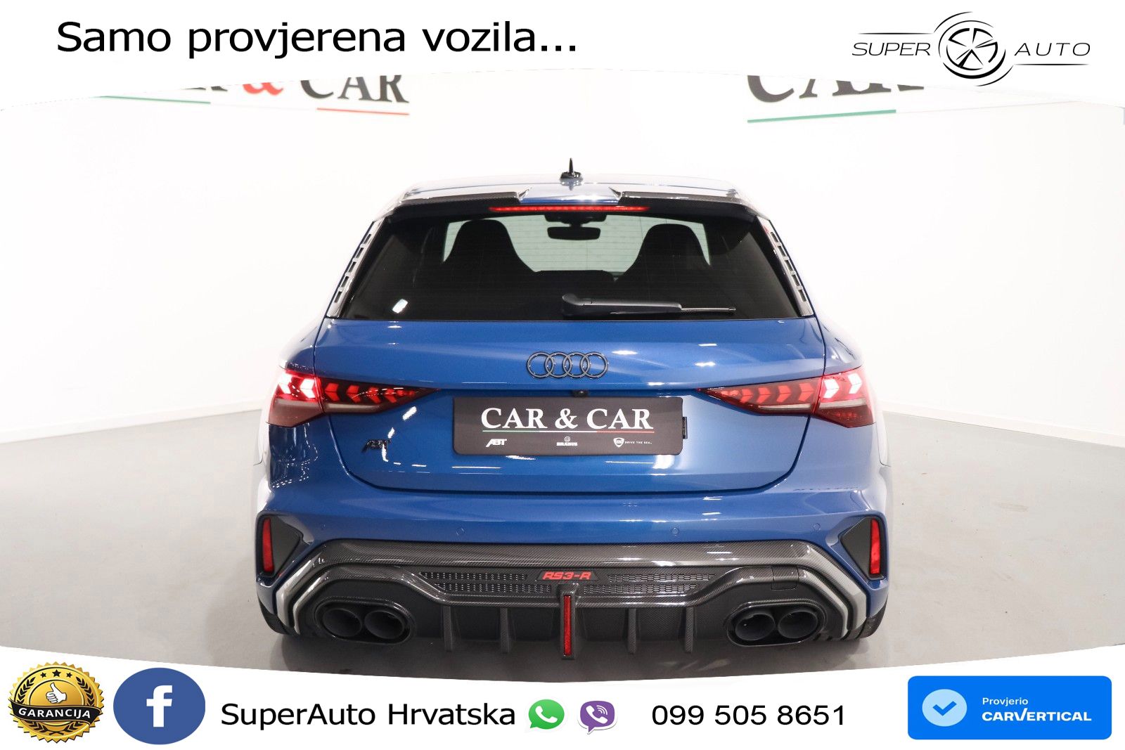 Audi RS3 Sedan 2.5 TFSI (400 KS) quattro S tronic LED+ACC