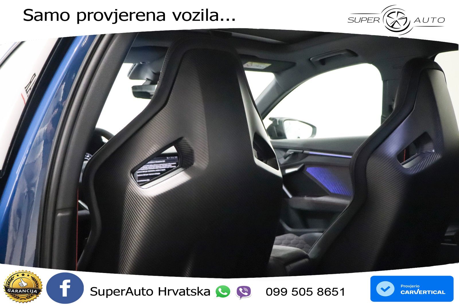 Audi RS3 Sedan 2.5 TFSI (400 KS) quattro S tronic LED+ACC
