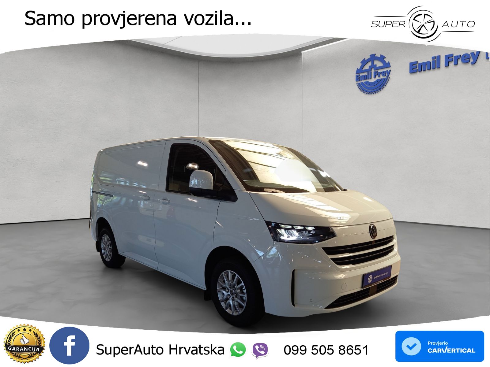 VW Transporter 110 KS