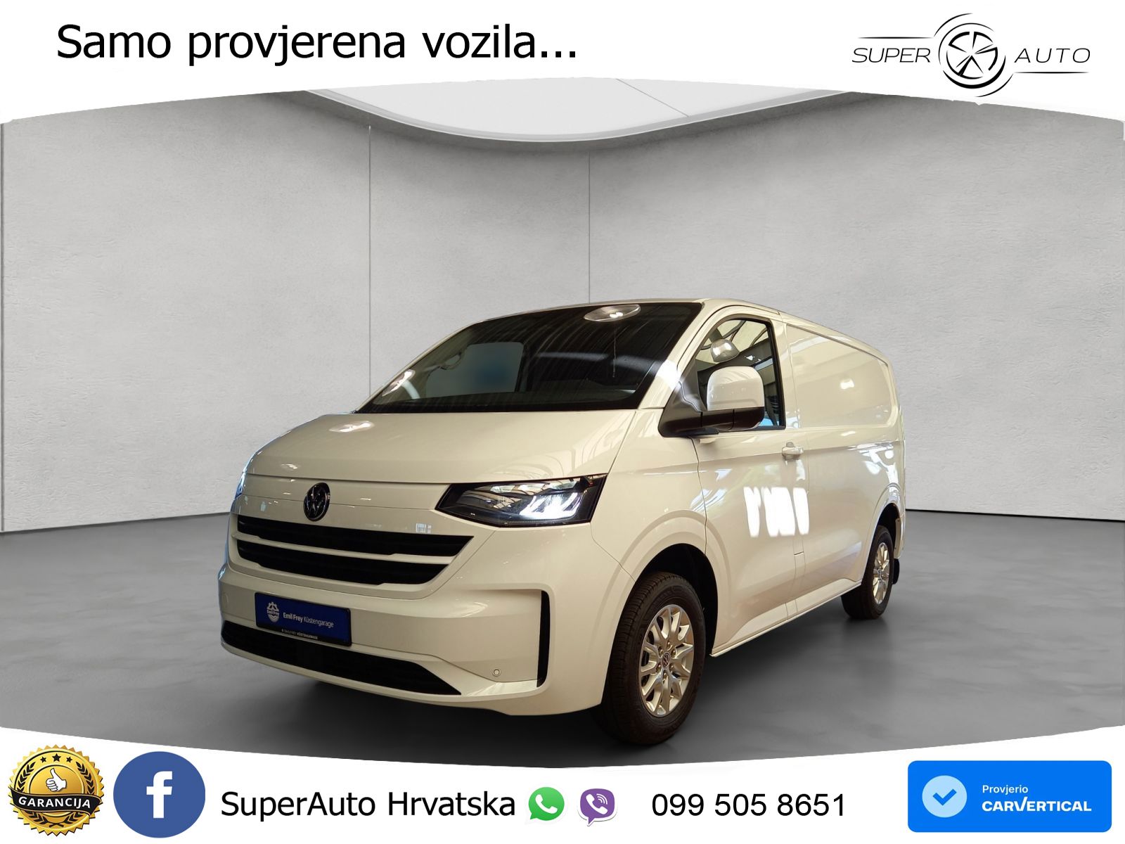 VW Transporter 110 KS