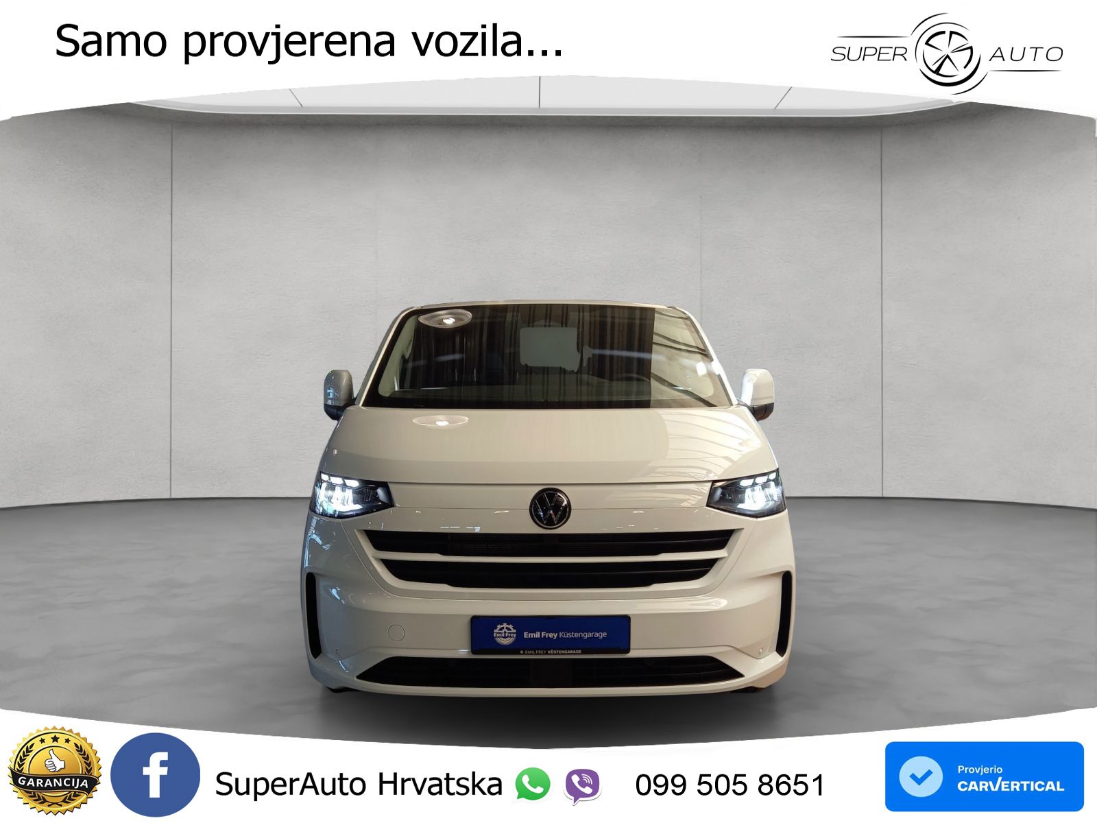 VW Transporter 110 KS