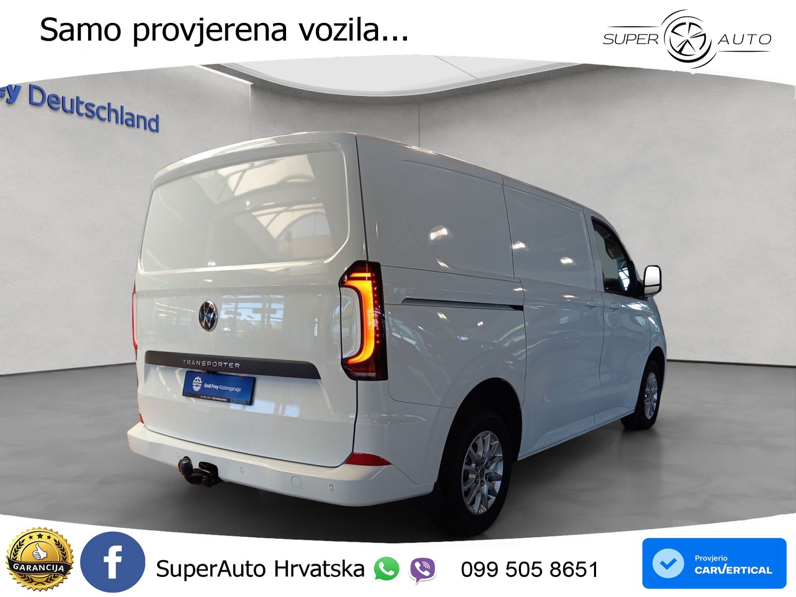 VW Transporter 110 KS