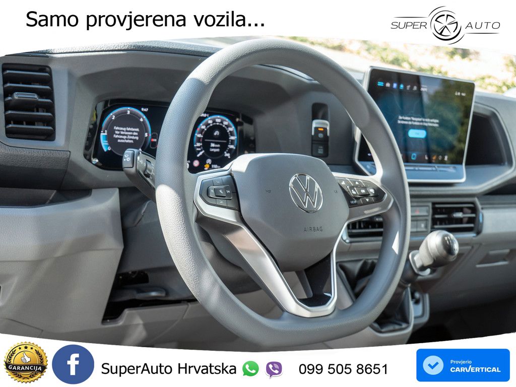 VW Crafter 140 KS