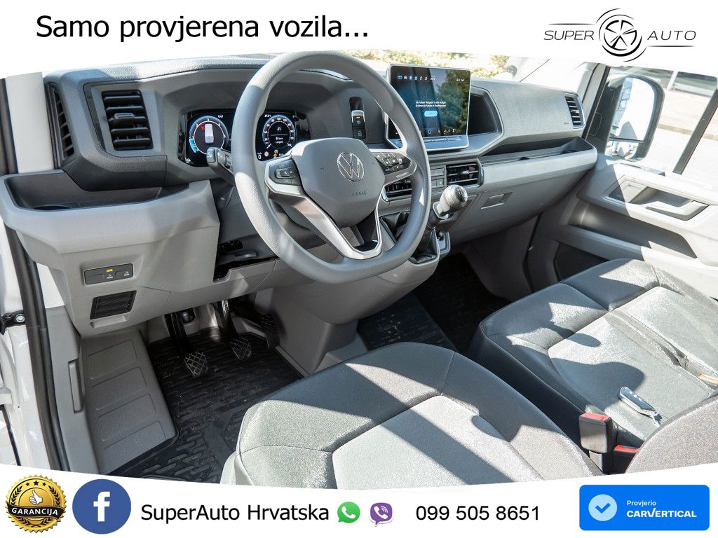 VW Crafter 140 KS
