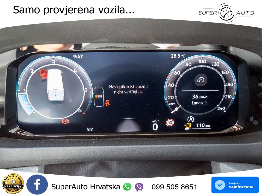 VW Crafter 140 KS
