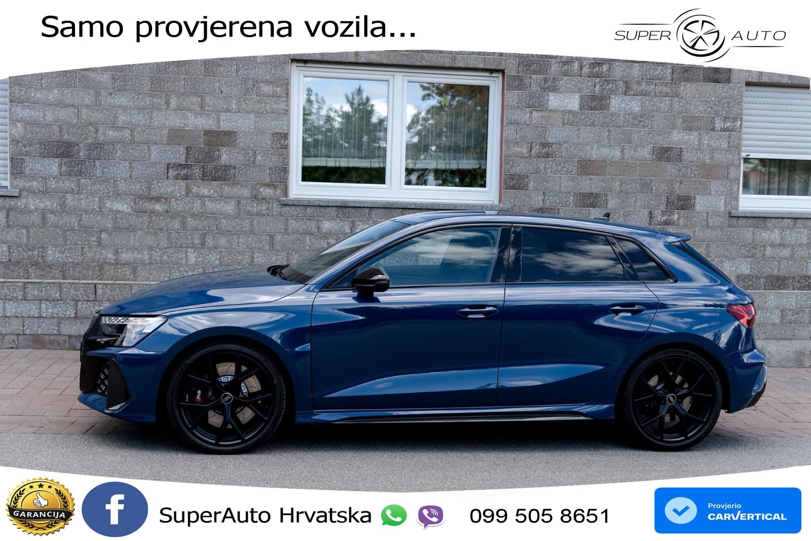 Audi RS3 Sedan 2.5 TFSI (400 KS) quattro S tronic LED+GR SJED+ACC