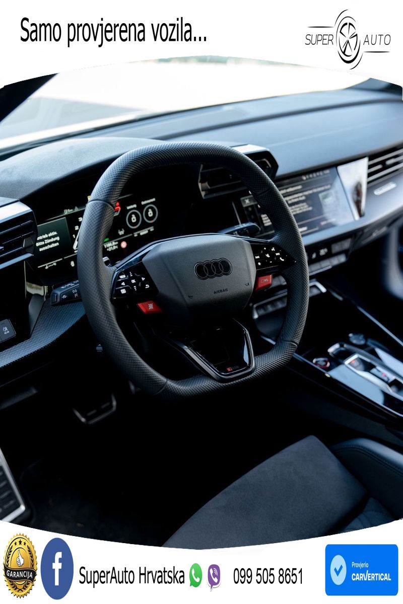 Audi RS3 Sedan 2.5 TFSI (400 KS) quattro S tronic LED+GR SJED+ACC