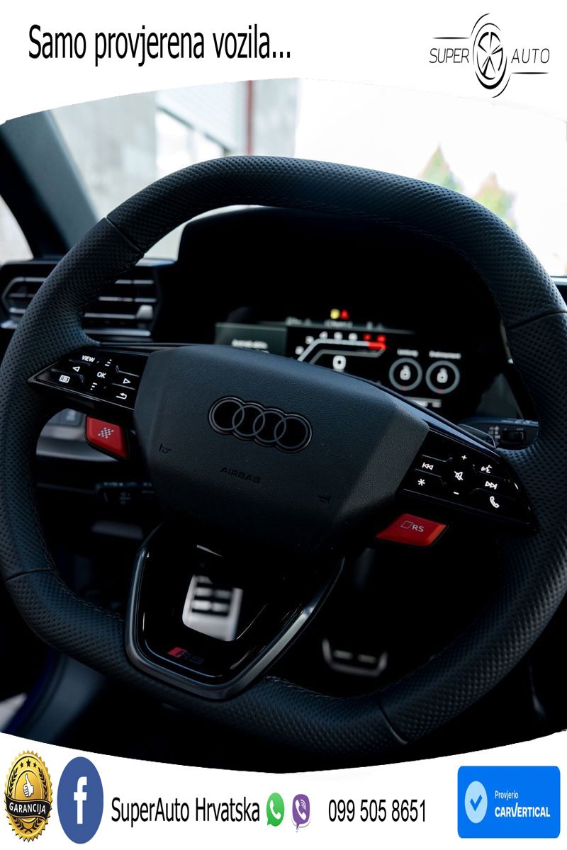 Audi RS3 Sedan 2.5 TFSI (400 KS) quattro S tronic LED+GR SJED+ACC