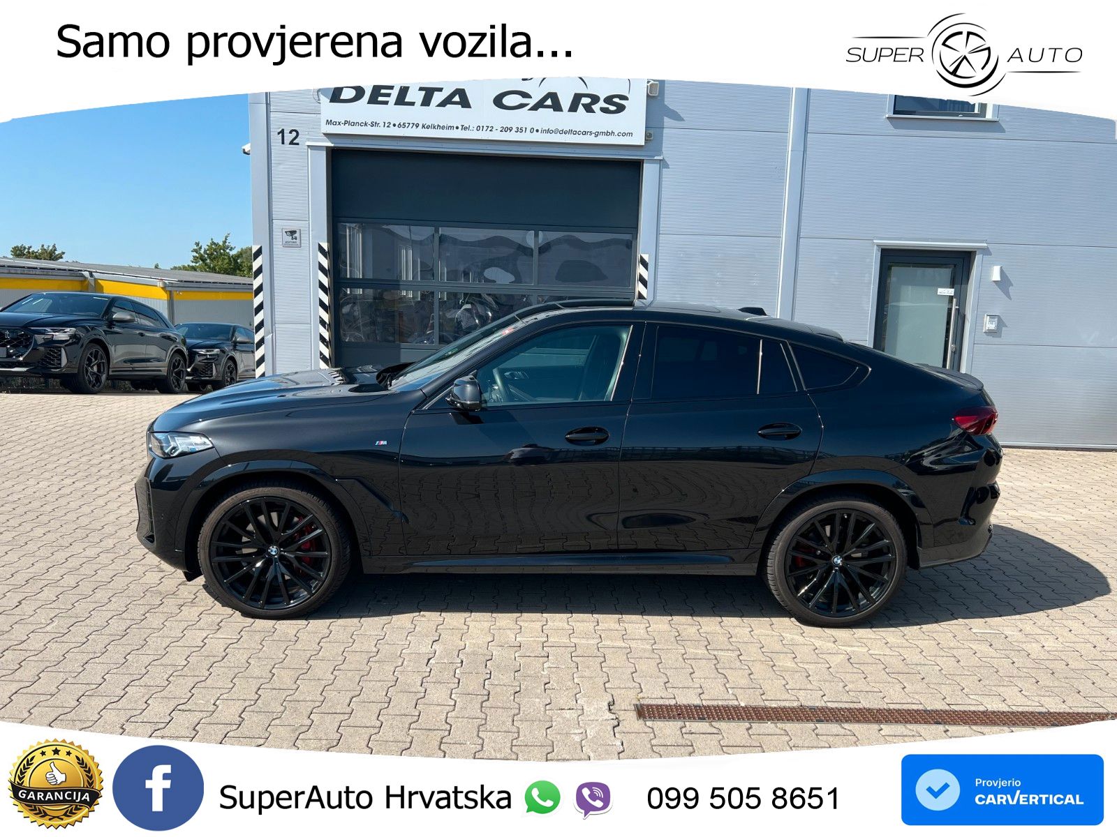 BMW X6 30d (298 KS) xDrive Steptronic M Sport LED+GR SJED+ACC