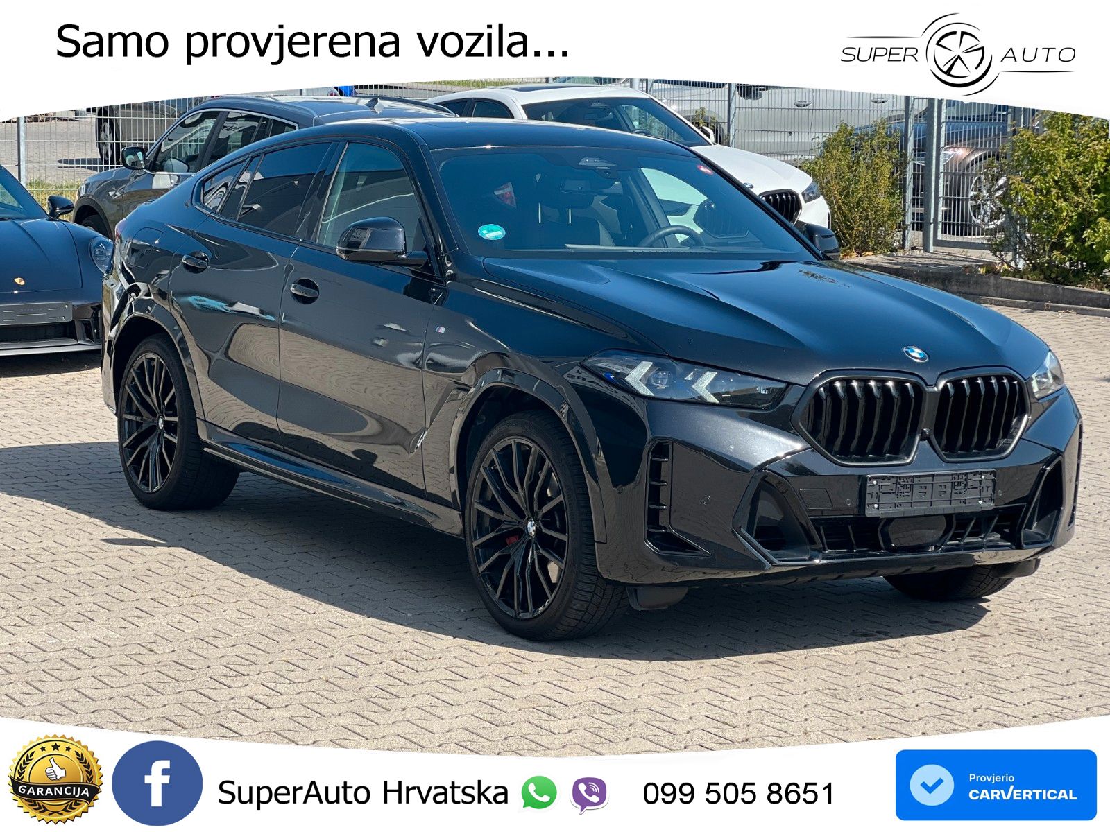 BMW X6 30d (298 KS) xDrive Steptronic M Sport LED+GR SJED+ACC