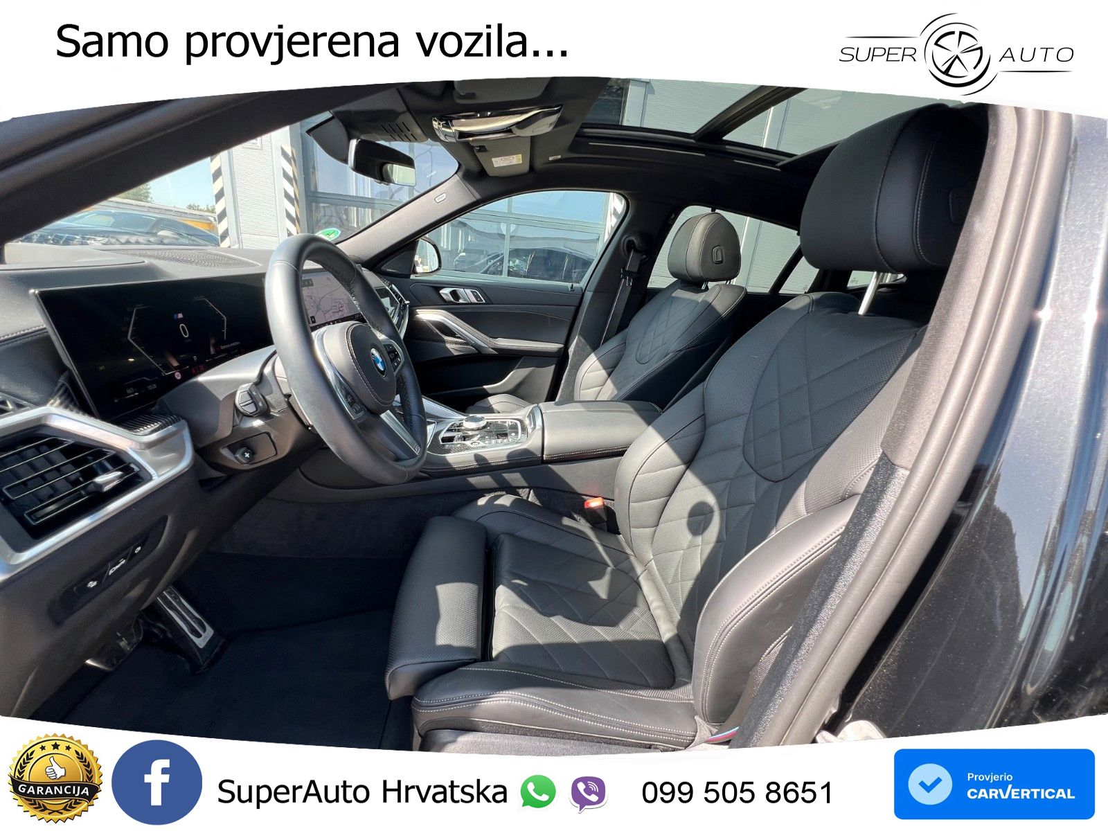 BMW X6 30d (298 KS) xDrive Steptronic M Sport LED+GR SJED+ACC