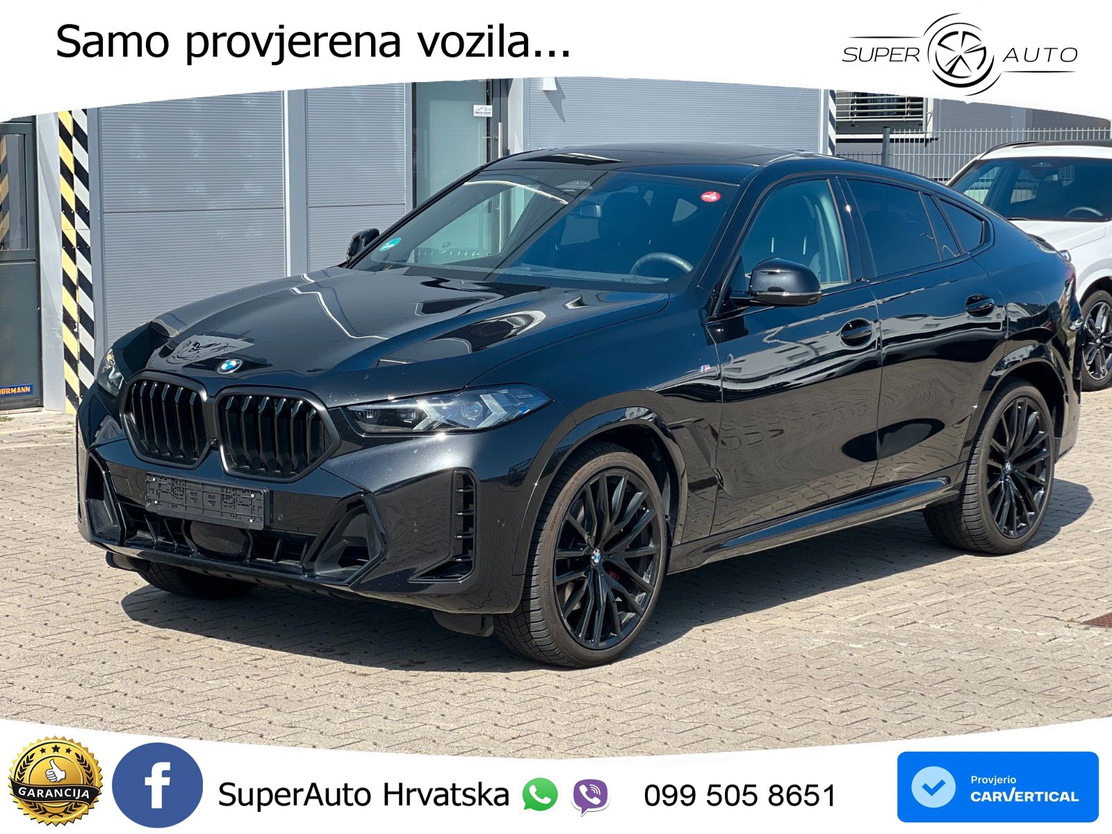 BMW X6 30d (298 KS) xDrive Steptronic M Sport LED+GR SJED+ACC