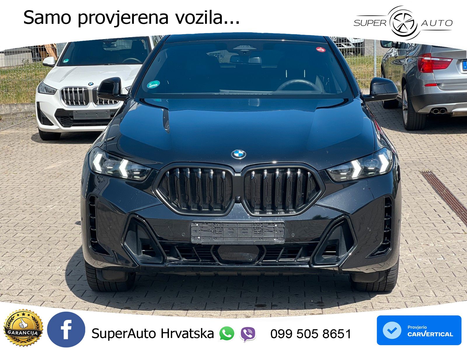 BMW X6 30d (298 KS) xDrive Steptronic M Sport LED+GR SJED+ACC