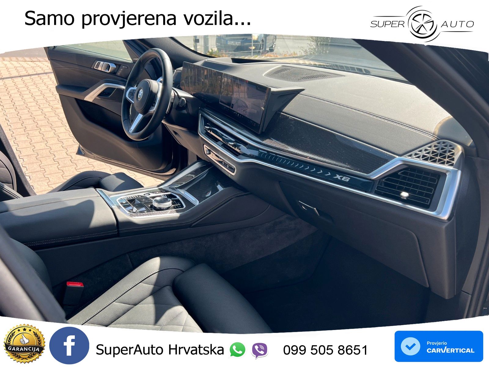 BMW X6 30d (298 KS) xDrive Steptronic M Sport LED+GR SJED+ACC