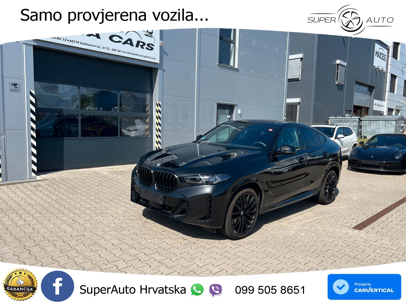 BMW X6 30d (298 KS) xDrive Steptronic M Sport LED+GR SJED+ACC