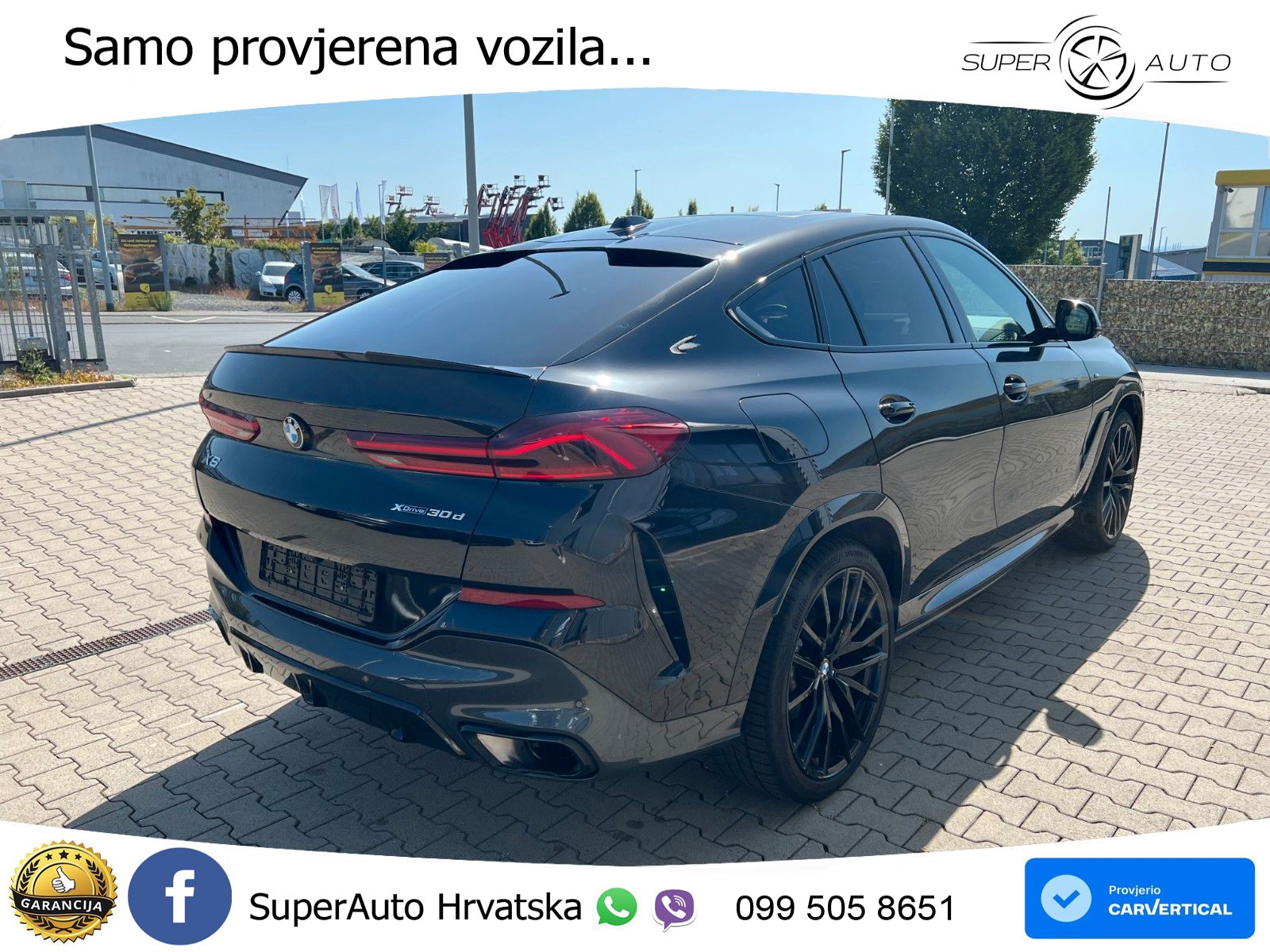 BMW X6 30d (298 KS) xDrive Steptronic M Sport LED+GR SJED+ACC